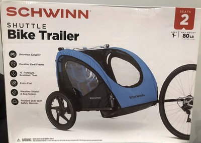schwinn scout bike trailer